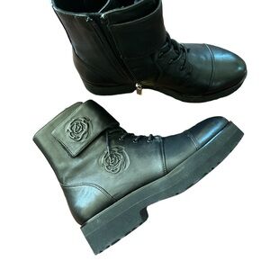 Taryn Rose mini boots women